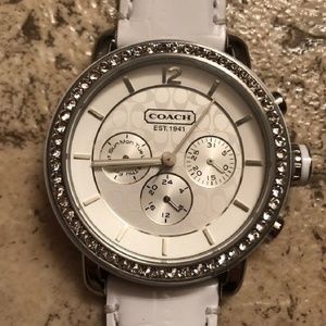 New in Box Blingy Coach Watch